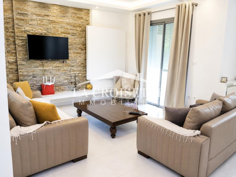 Duplex S+3 meublé à La Marsa